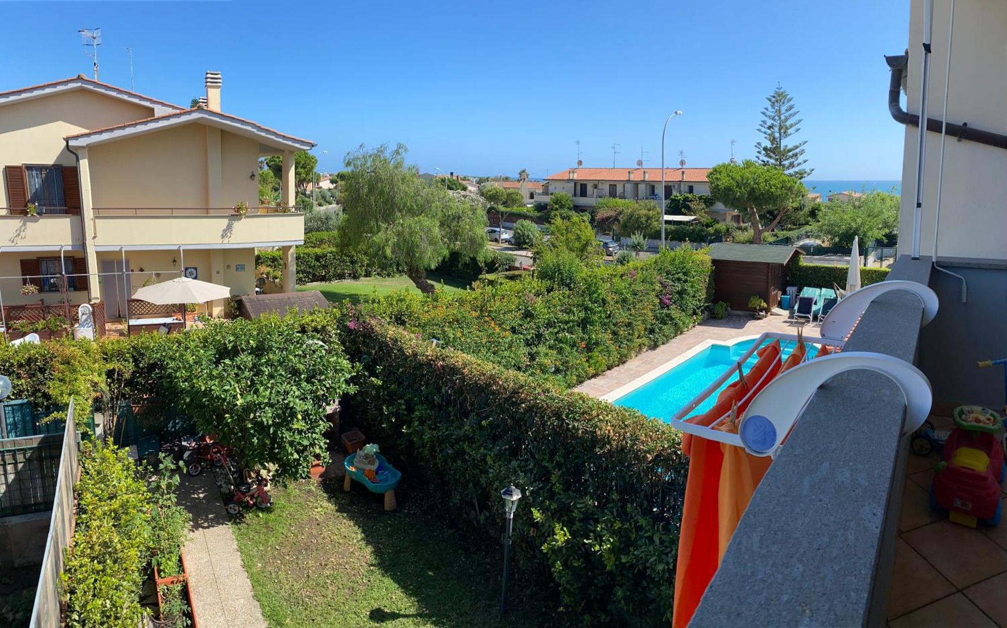 Villetta Relax Fast Wi-Fi 9 Min Porto Civitavecchia Santa Marinella Exterior foto
